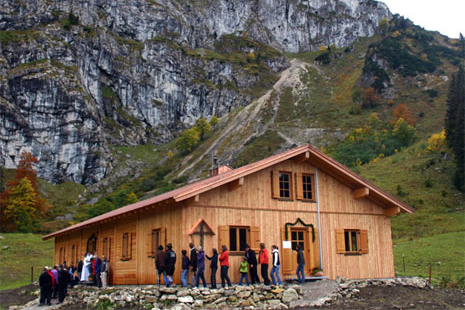 Bauunternehmung-Karl-Gerg-Alpinbaustellen-Hausstattalm-Neu Bauunternehmung-Karl-Gerg-Alpinbaustellen-Hausstattalm-Neu