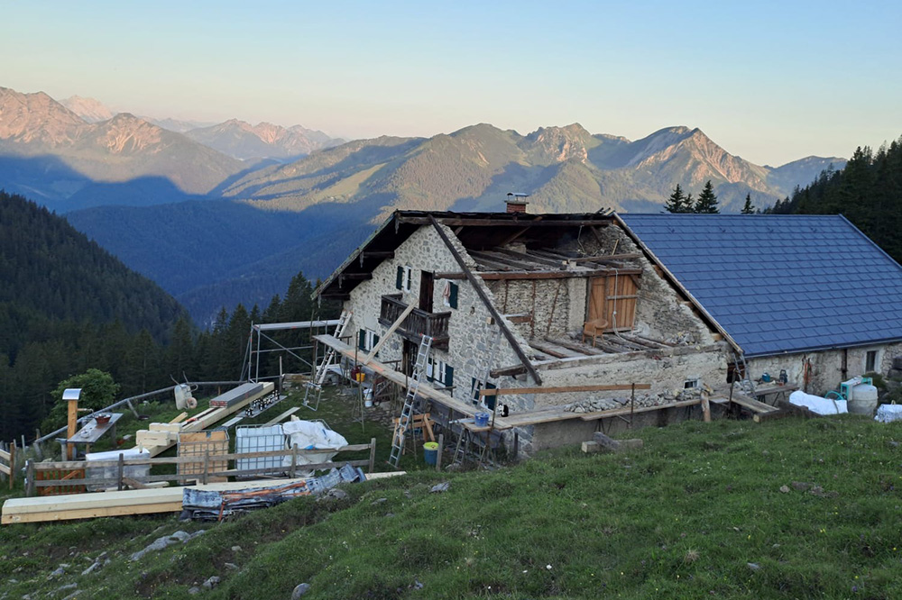 Bauunternehmung-Karl-Gerg-Alpinbaustelle-Fellalm-gesamte-Baustelle